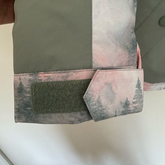 Roxy Presence Sea Pine Mystery Fog 10K Parka Snowboard Jacket - Picture 6 of 10